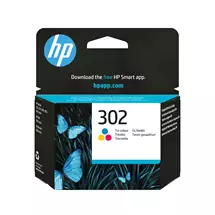 Ink Cartridges | HP 302 Tri-color Original Ink Cartridge | In Stock