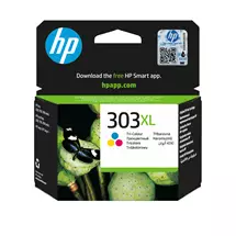HP Ink Cartridges | HP 303XL High Yield Tri-color Original Ink Cartridge