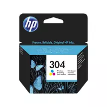HP Ink Cartridges | HP 304 TriColour Original Standard Capacity ink cartridge Standard