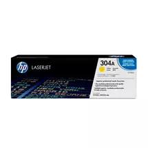 HP | HP 304A Yellow Original LaserJet Toner Cartridge | In Stock
