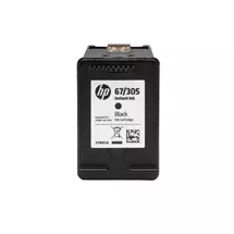 HP Ink Cartridges | HP 305 Black Original Ink Cartridge | In Stock | Quzo UK