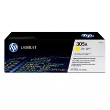 HP | HP 305A Yellow Original LaserJet Toner Cartridge | In Stock