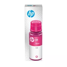 HP Ink Cartridges | HP 31 70-ml Magenta Original Ink Bottle | In Stock