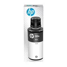 HP Ink Cartridges | HP 32XL 135-ml Black Original Ink Bottle | In Stock