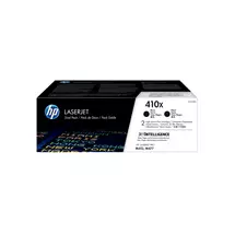 HP | HP 410X 2-pack High Yield Black Original LaserJet Toner Cartridges