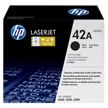 HP | HP 42A Black Original LaserJet Toner Cartridge | In Stock
