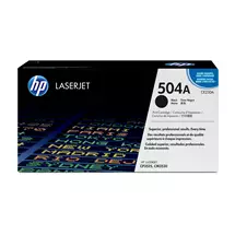 HP | HP 504A Black Original LaserJet Toner Cartridge | In Stock