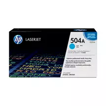 HP | HP 504A Cyan Original LaserJet Toner Cartridge | In Stock