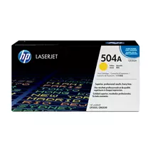 HP | HP 504A Yellow Original LaserJet Toner Cartridge | In Stock