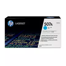 HP | HP 507A Cyan Original LaserJet Toner Cartridge | In Stock