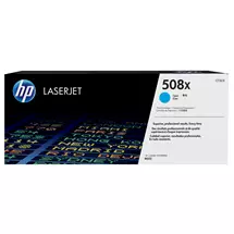 HP | HP 508X High Yield Cyan Original LaserJet Toner Cartridge