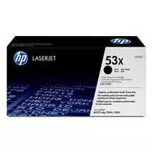 HP | HP 53X High Yield Black Original LaserJet Toner Cartridge