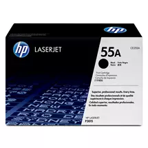 HP | HP 55A Black Original LaserJet Toner Cartridge | In Stock