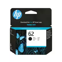 HP Ink Cartridges | HP 62 Black Original Ink Cartridge | Quzo UK