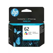 HP Ink Cartridges | HP 62 Tri-color Original Ink Cartridge | In Stock | Quzo UK