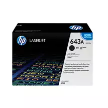 HP | HP 643A Black Original LaserJet Toner Cartridge | In Stock