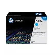 HP | HP 643A Cyan Original LaserJet Toner Cartridge | In Stock