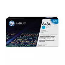 HP | HP 648A Cyan Original LaserJet Toner Cartridge | In Stock