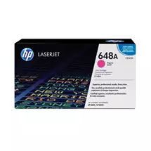 HP | HP 648A Magenta Original LaserJet Toner Cartridge | In Stock