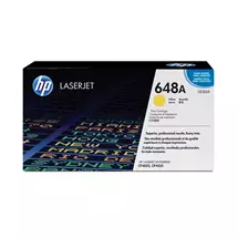 HP | HP 648A Yellow Original LaserJet Toner Cartridge | In Stock
