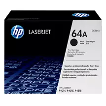HP | HP 64A Black Original LaserJet Toner Cartridge | In Stock