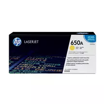 HP | HP 650A Yellow Original LaserJet Toner Cartridge | In Stock