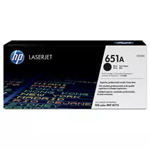 HP | HP 651A Black Original LaserJet Toner Cartridge | In Stock
