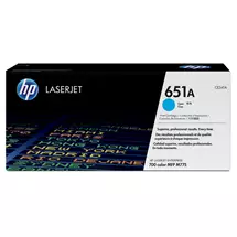 HP | HP 651A Cyan Original LaserJet Toner Cartridge | In Stock