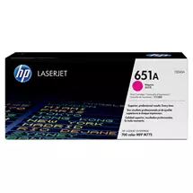 HP | HP 651A Magenta Original LaserJet Toner Cartridge | In Stock