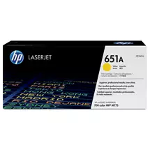 HP | HP 651A Yellow Original LaserJet Toner Cartridge | In Stock