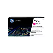 HP | HP 653A Magenta Original LaserJet Toner Cartridge | In Stock