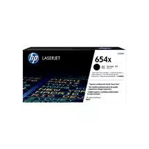 HP | HP 654X High Yield Black Original LaserJet Toner Cartridge