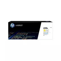 HP | HP 658A Yellow Original LaserJet Toner Cartridge | In Stock