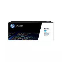 HP | HP 658X High Yield Cyan Original LaserJet Toner Cartridge