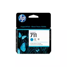 Thermal Inkjet | HP 711 29-ml Cyan DesignJet Ink Cartridge | In Stock