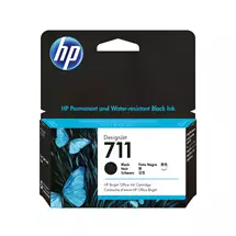 Thermal Inkjet | HP 711 38-ml Black DesignJet Ink Cartridge | In Stock