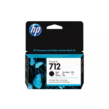 Thermal Inkjet | HP 712 38-ml Black DesignJet Ink Cartridge | In Stock