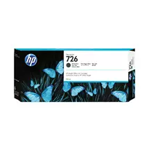 Thermal Inkjet | HP 726 300-ml Matte Black DesignJet Ink Cartridge | In Stock