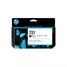 Thermal Inkjet | HP 727 130-ml Photo Black DesignJet Ink Cartridge | In Stock
