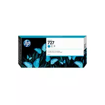 Thermal Inkjet | HP 727 300-ml Cyan DesignJet Ink Cartridge | Quzo UK