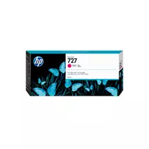 Thermal Inkjet | HP 727 300-ml Magenta DesignJet Ink Cartridge | Quzo UK