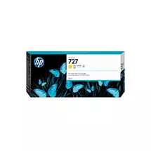 Thermal Inkjet | HP 727 300-ml Yellow DesignJet Ink Cartridge | In Stock