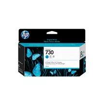 Thermal Inkjet | HP 730 130-ml Cyan DesignJet Ink Cartridge | Quzo UK
