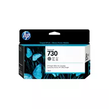 Thermal Inkjet | HP 730 130-ml Gray DesignJet Ink Cartridge | In Stock