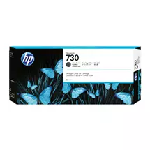 Thermal Inkjet | HP 730 300-ml Matte Black DesignJet Ink Cartridge | In Stock