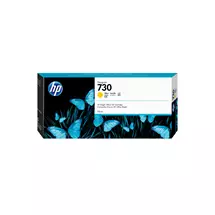 Thermal Inkjet | HP 730 300-ml Yellow DesignJet Ink Cartridge | Quzo UK