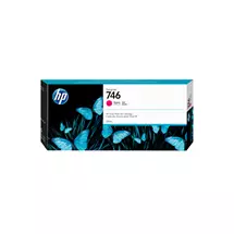 Thermal Inkjet | HP 746 300-ml Magenta DesignJet Ink Cartridge | In Stock