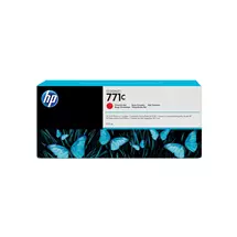 Thermal Inkjet | HP 771C 775-ml Chromatic Red DesignJet Ink Cartridge