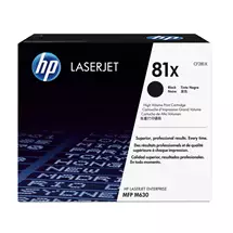 HP | HP 81X High Yield Black Original LaserJet Toner Cartridge