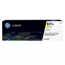 HP | HP 827A Yellow Original LaserJet Toner Cartridge | In Stock